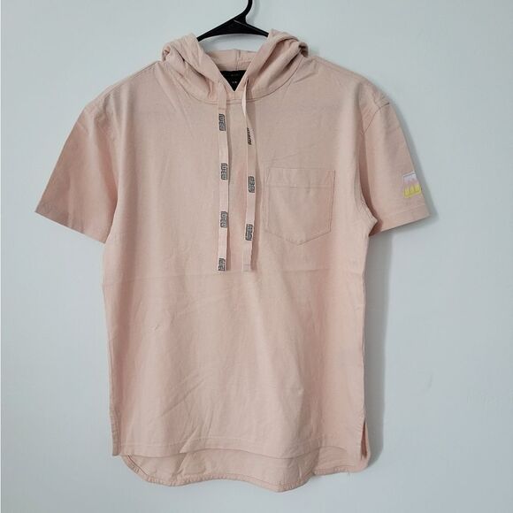 NWT Marc by Marc Jacobs Jordyn Sporty Surplus Hooded Tee - Picture 2 of 7